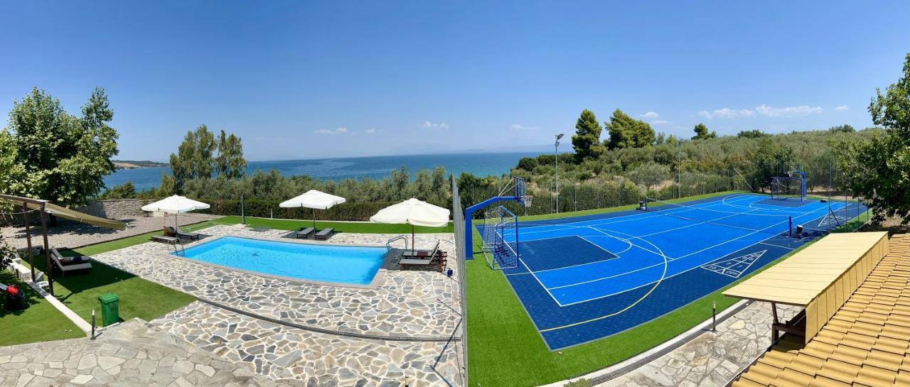 Rouga Paradise Resort Vonitsa Exterior foto